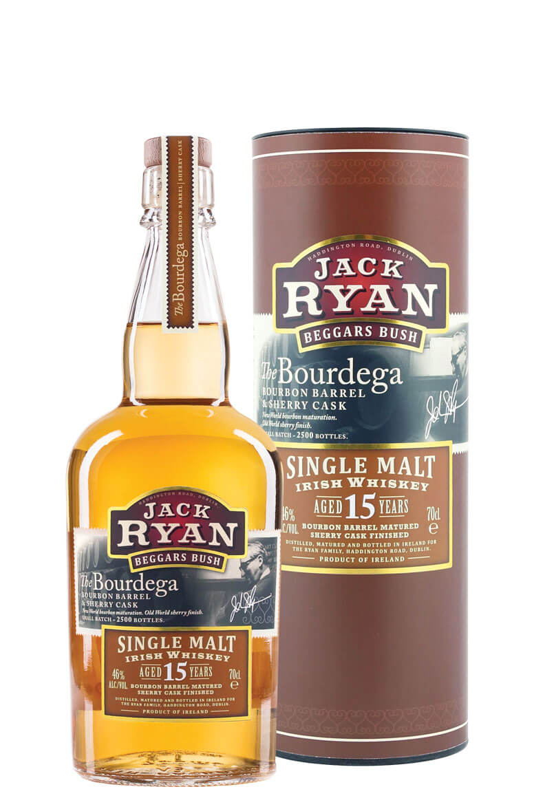 Jack Ryan The Bourdega 15 Year Old Single Malt